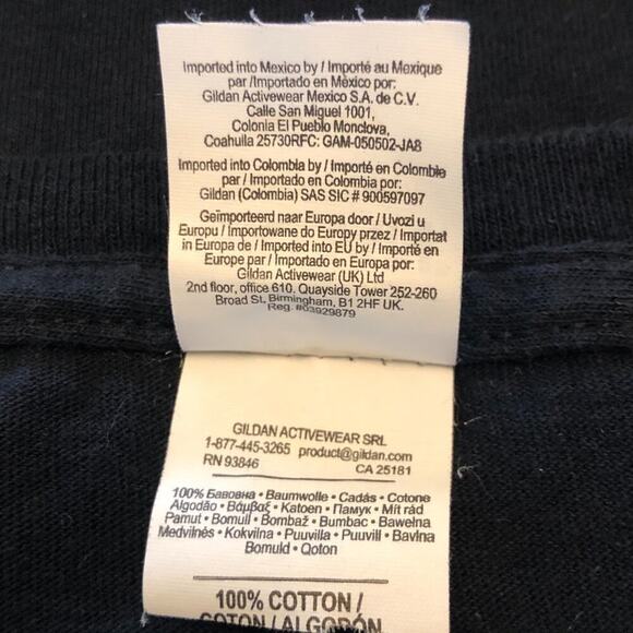 USA Flag Victory V Peace Fingers Hand T-Shirt Kids L - Picture 4 of 7